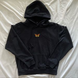 BRANDY MELVILLE JOHN GALT BUTTERFLY HOODIE